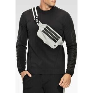 PXG x Nick Jonas Waistpack Belt Bag Fanny Pack Grey Black Golf Athleisure NWOT